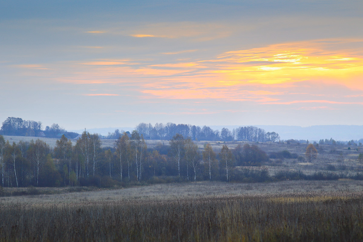 Не проснувшийся рассвет