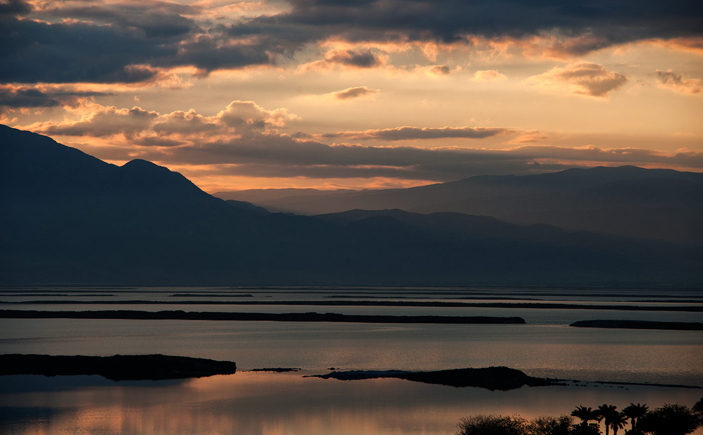 У самого Мертвого моря