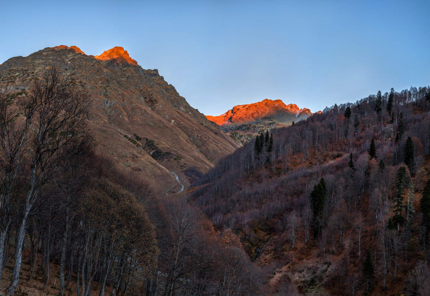 Последние лучи, или поздняя осень.
