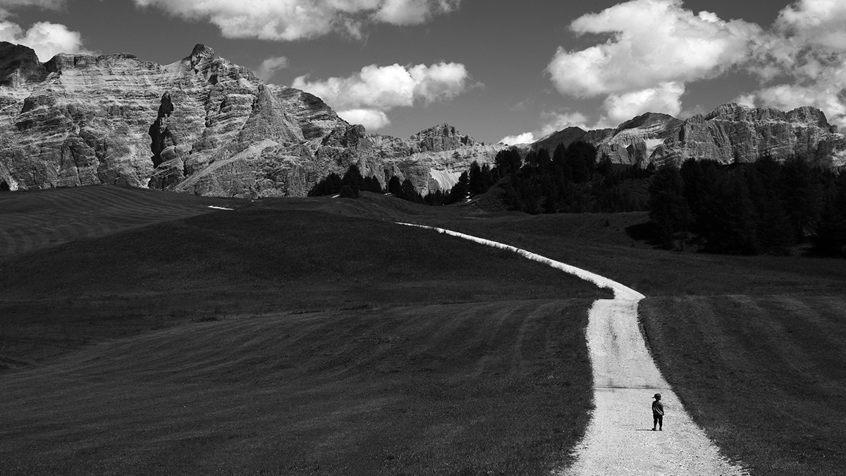 В начале долгого пути