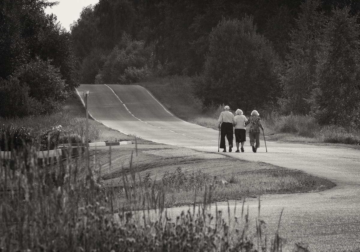 Вместе по жизни...или не все дороги пройдены ещё...