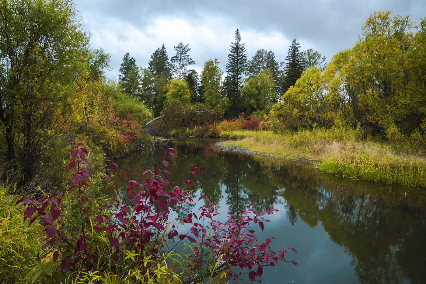 Сибирский пейзаж