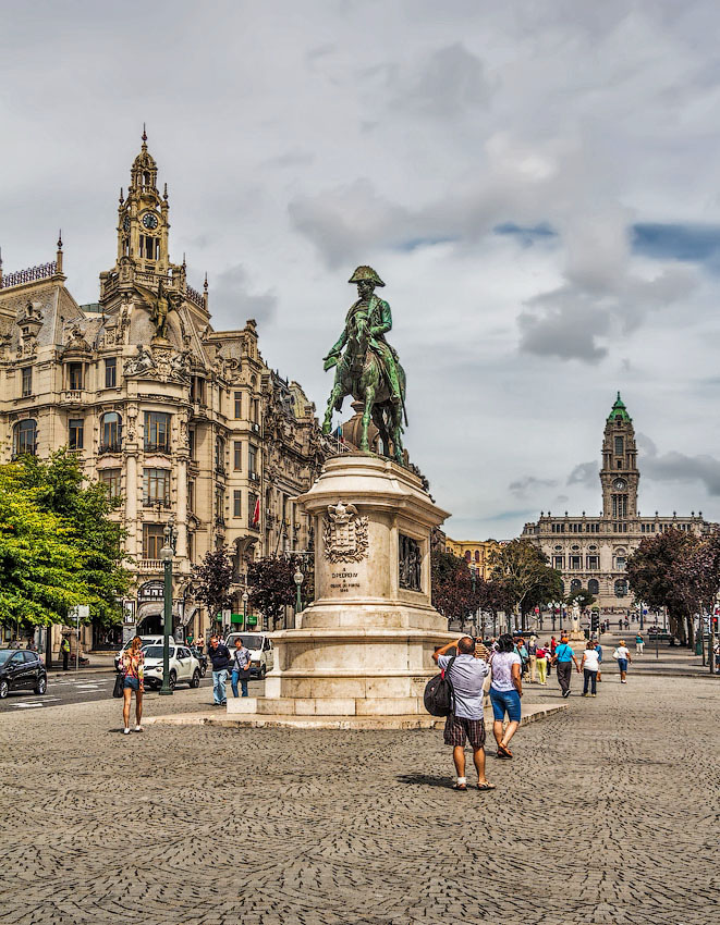 Знакомство с городом Порту