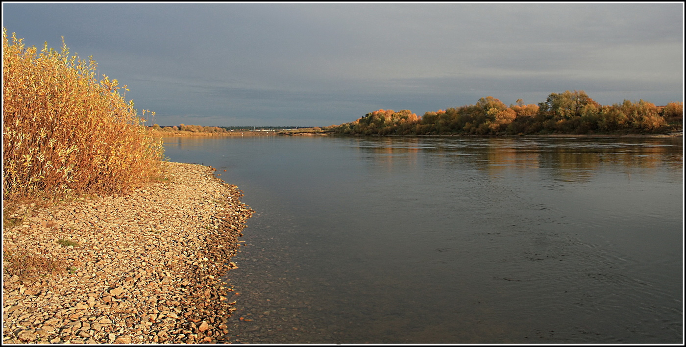 осенней порой на Оке