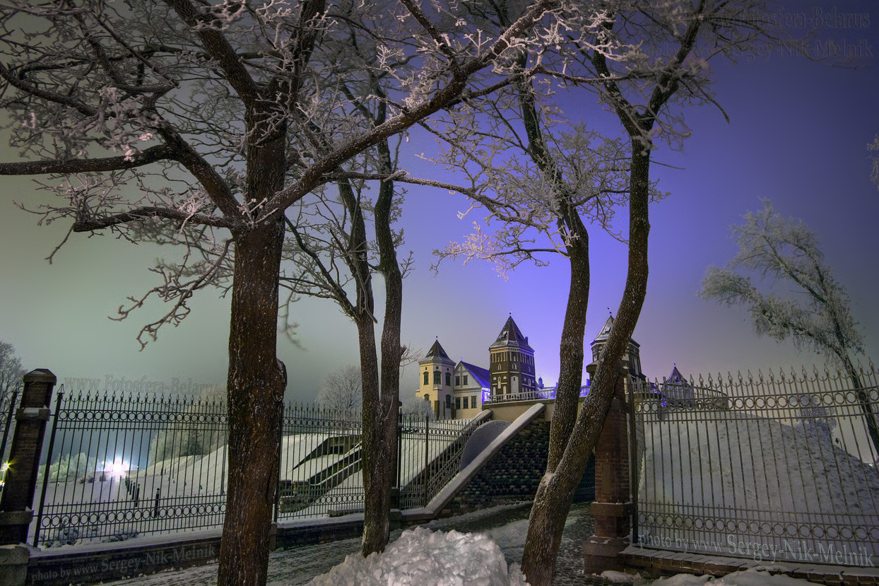 дневная ночь в Мире