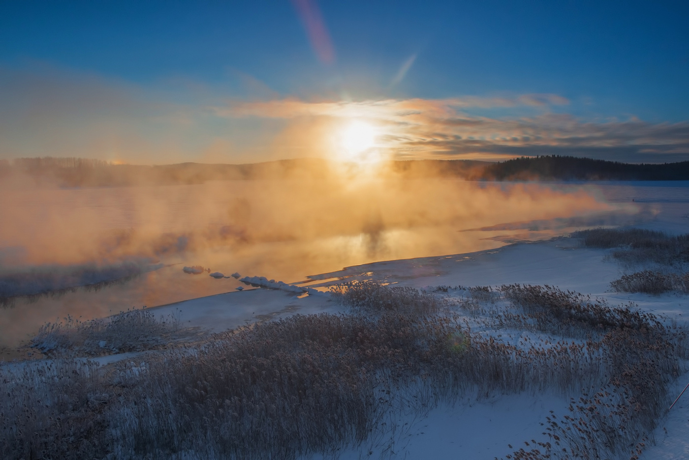 Сквозь туман