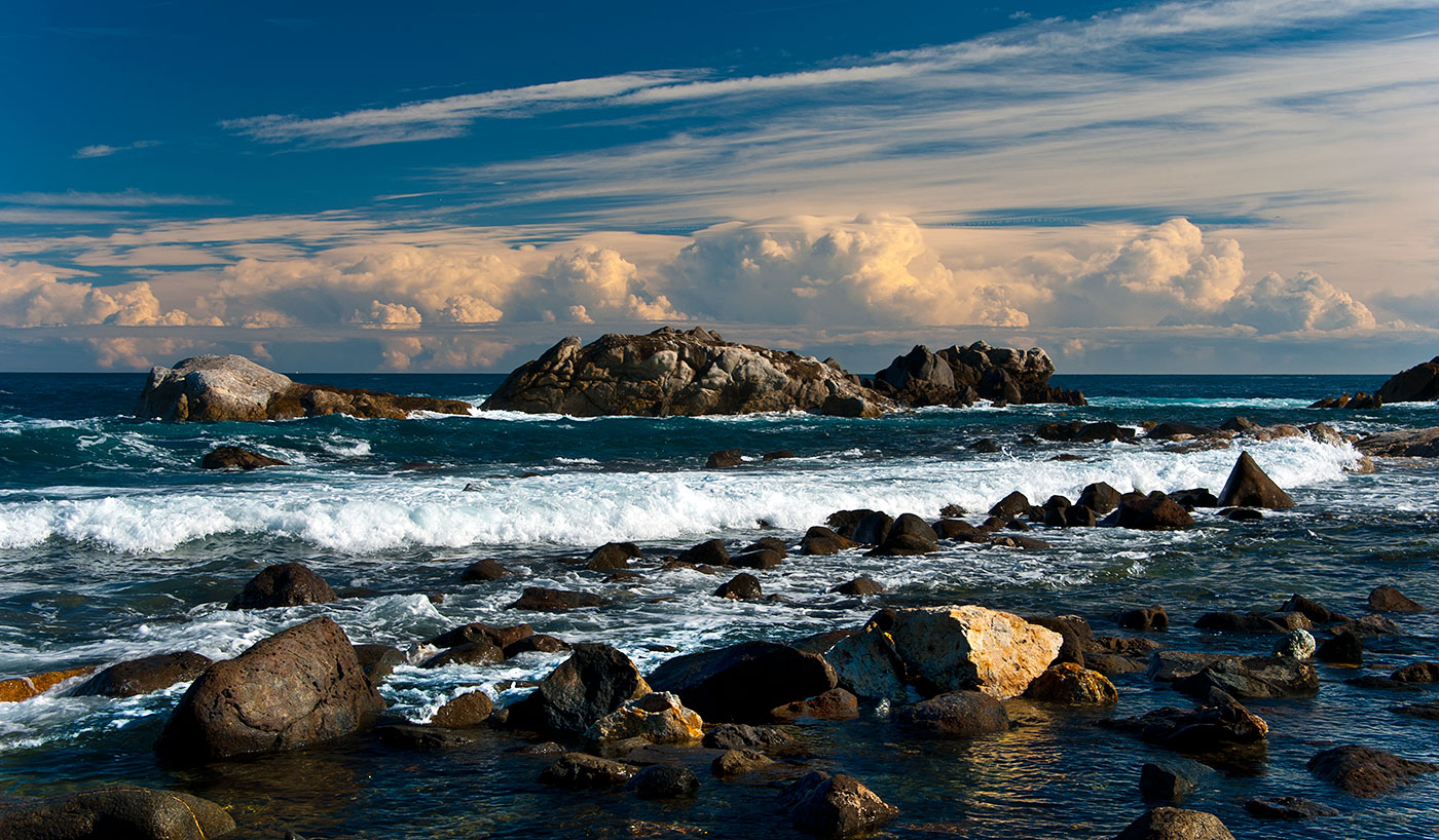 Вечерний этюд