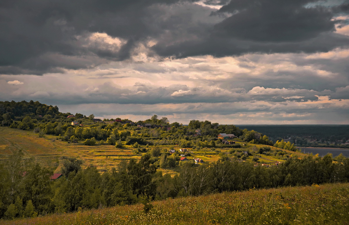 На земле и в небе