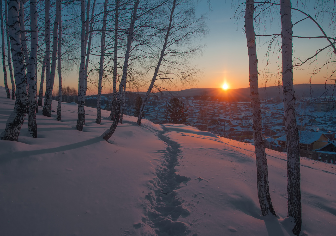 Красный рассвет