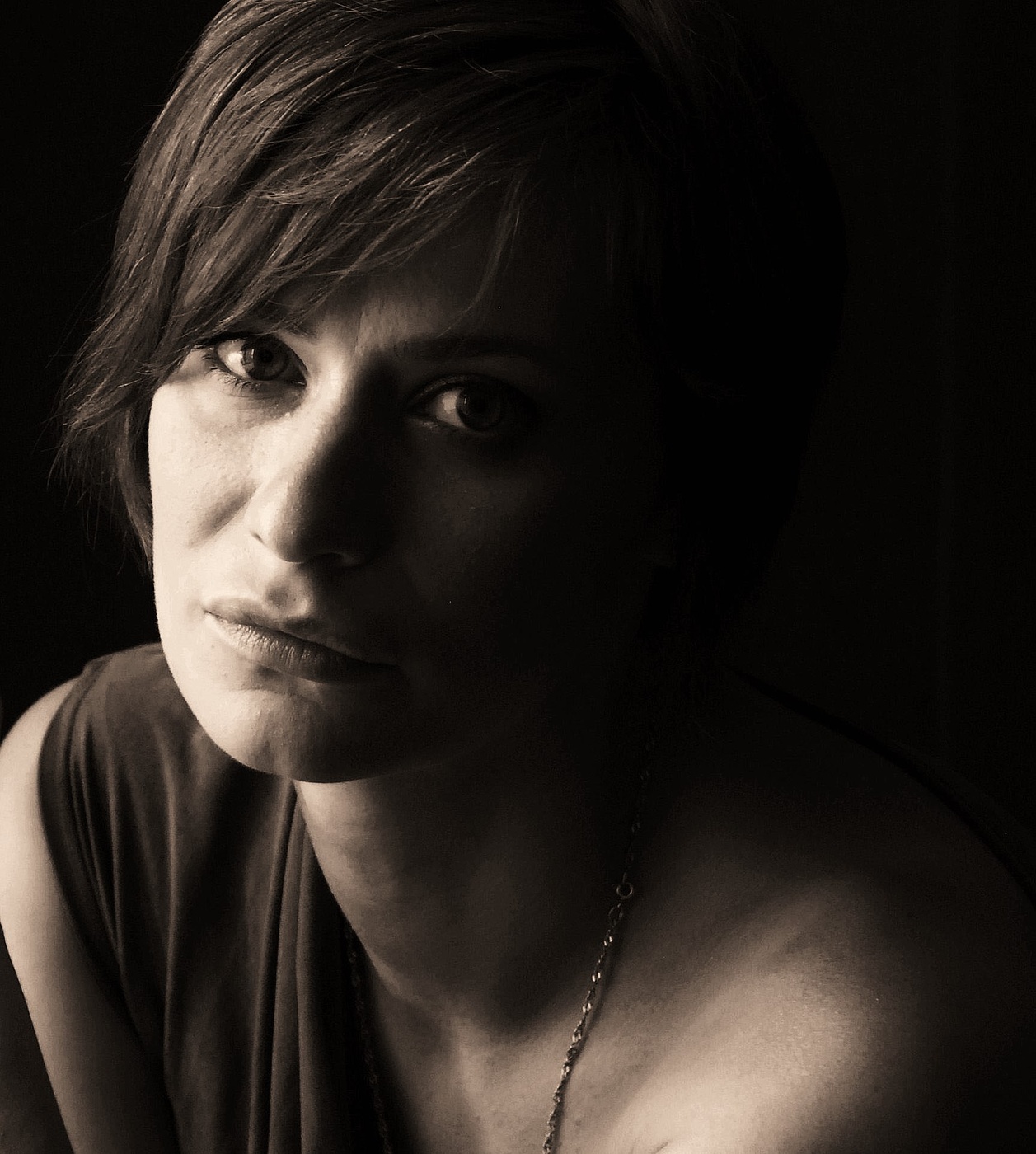 "Я мечтала о морях и кораллах ..."