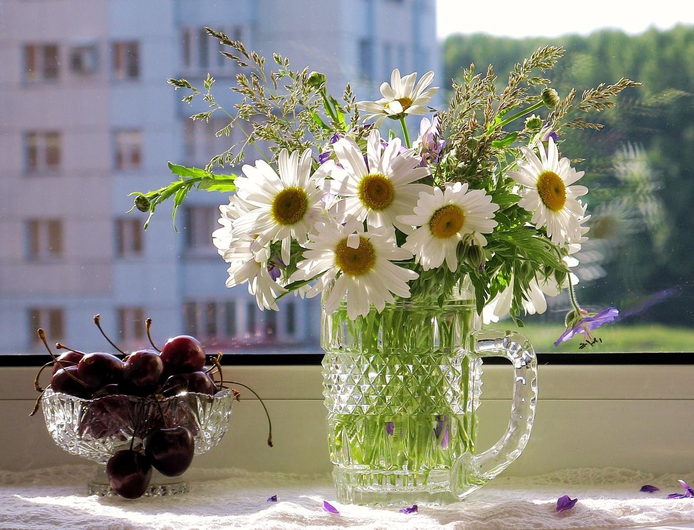 Пригласила лето в гости