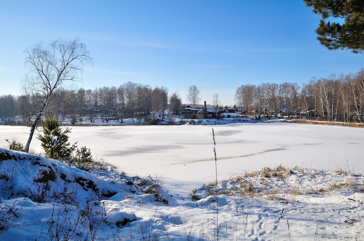 Зимняя зарисовка.
