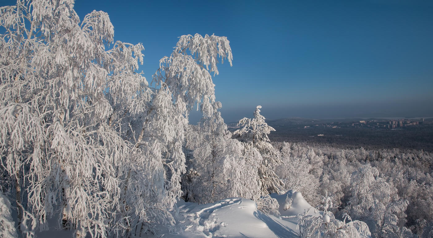 Настоящая зима