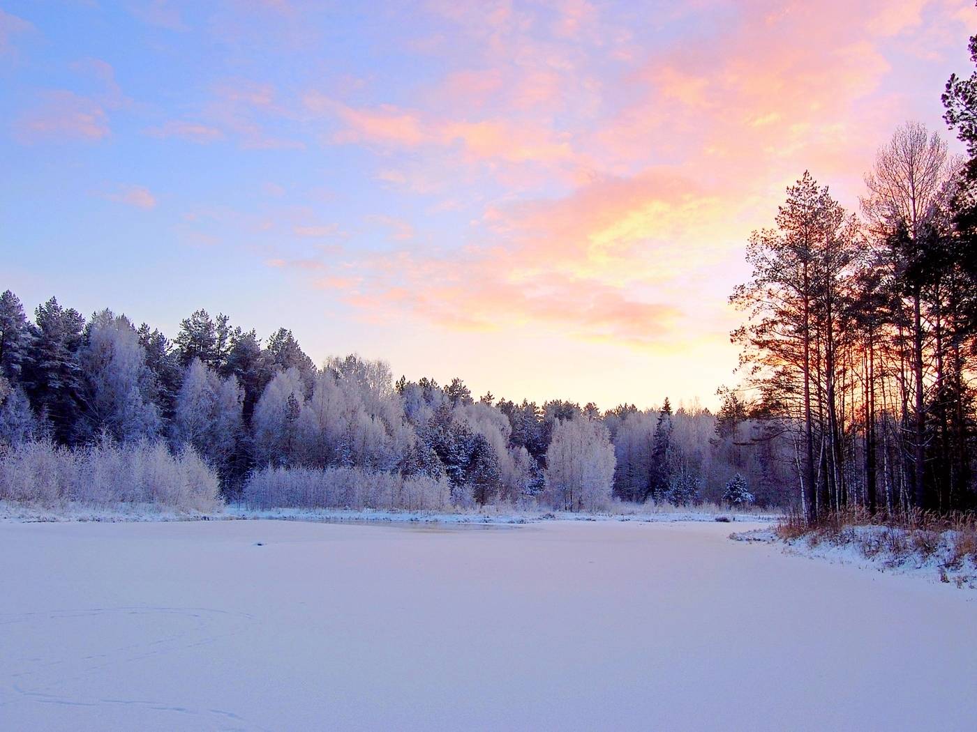 Морозит к ночи