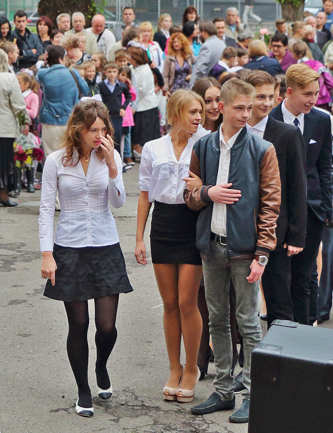 Выпускники