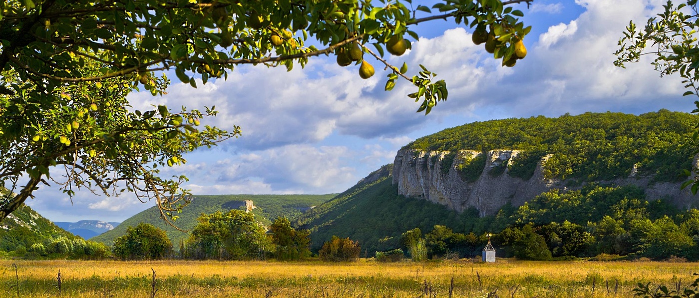 Скала- Крокодил.