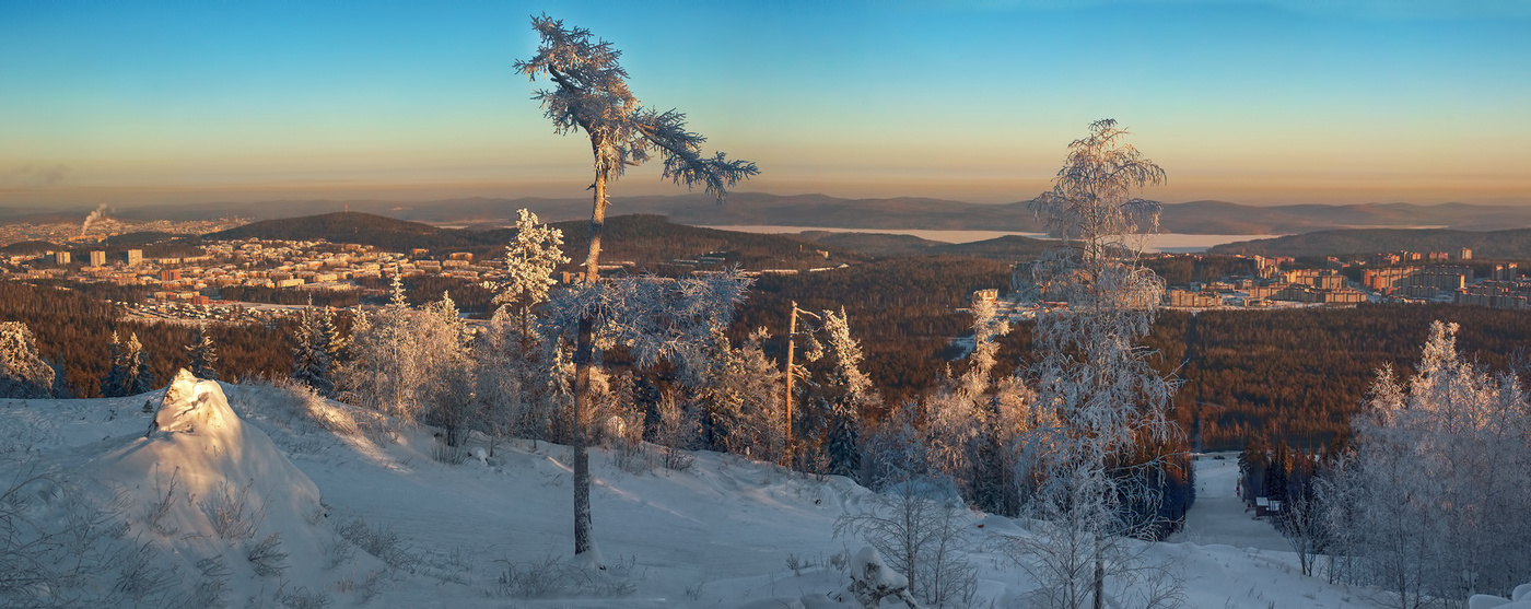 Вечерняя панорама