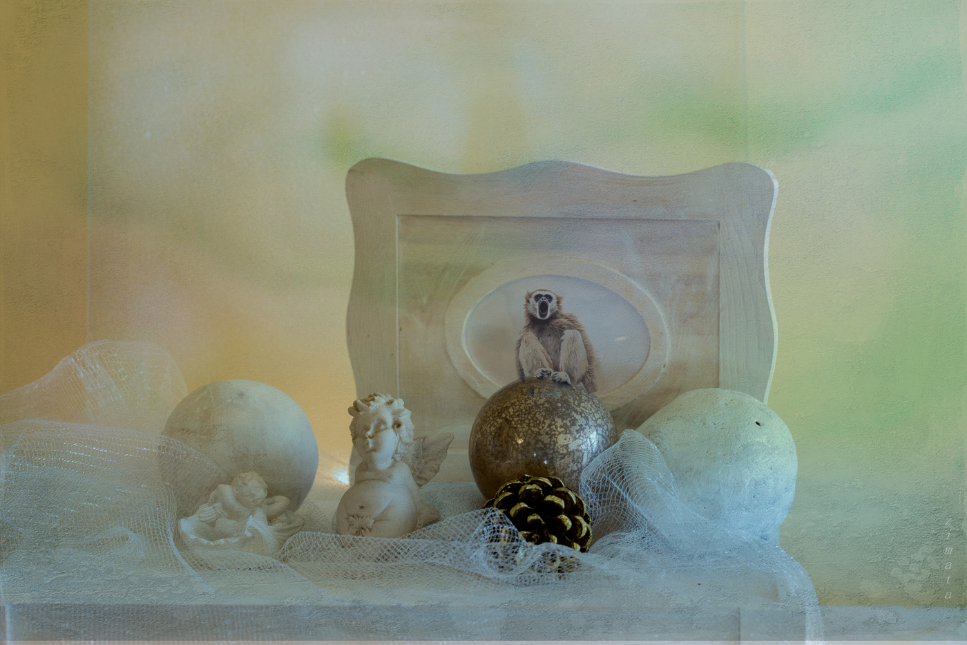 сон ангелов перед началом года обезьяны