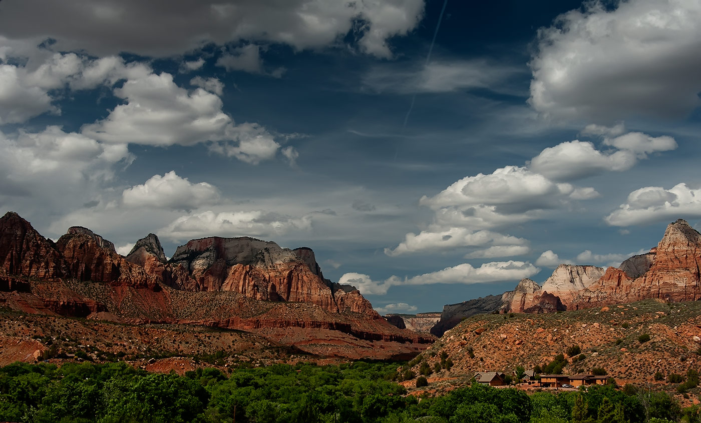 У входа в Сион