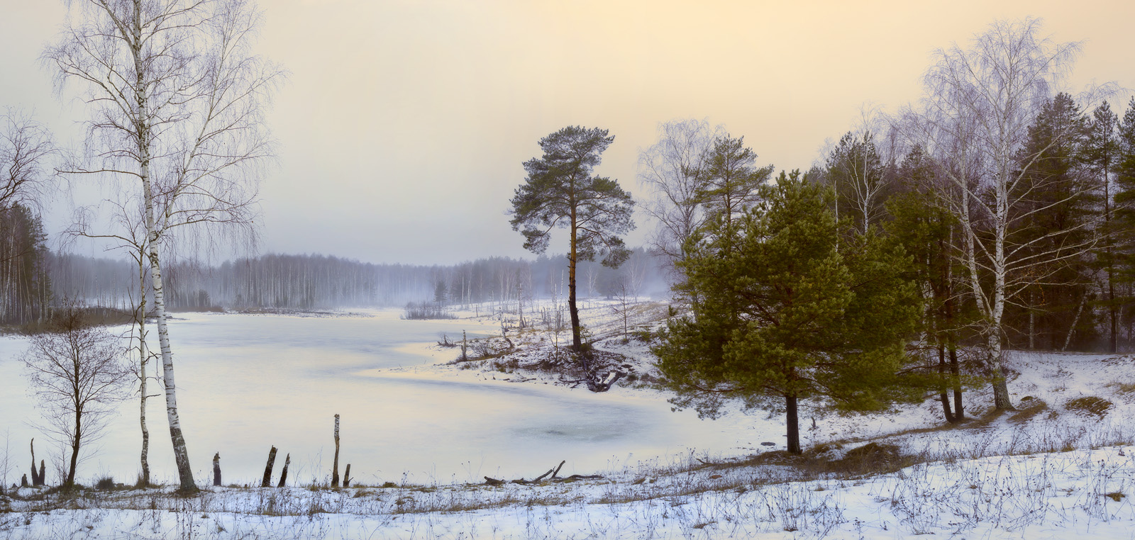 Тихое утро Саврасово