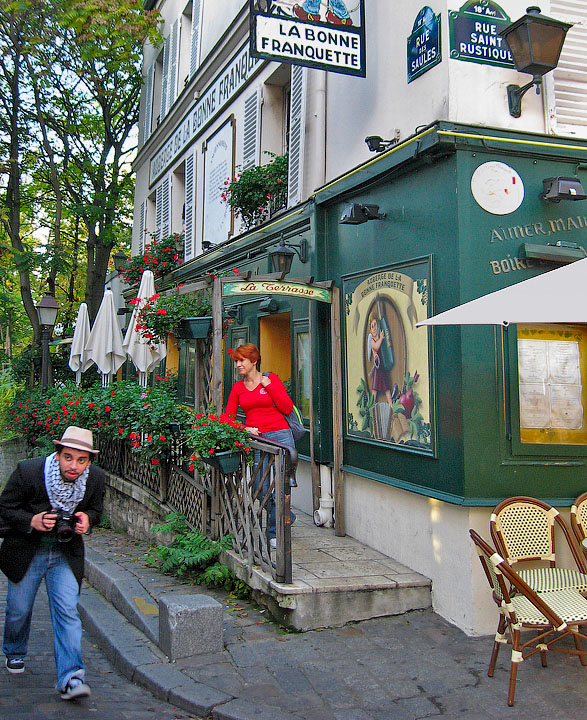 Папарацци на охоте