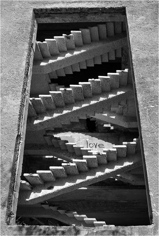 Лестница любви