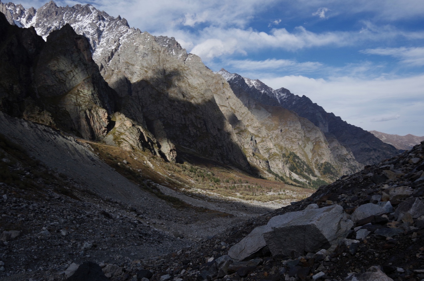Цей . Северная Осетия.