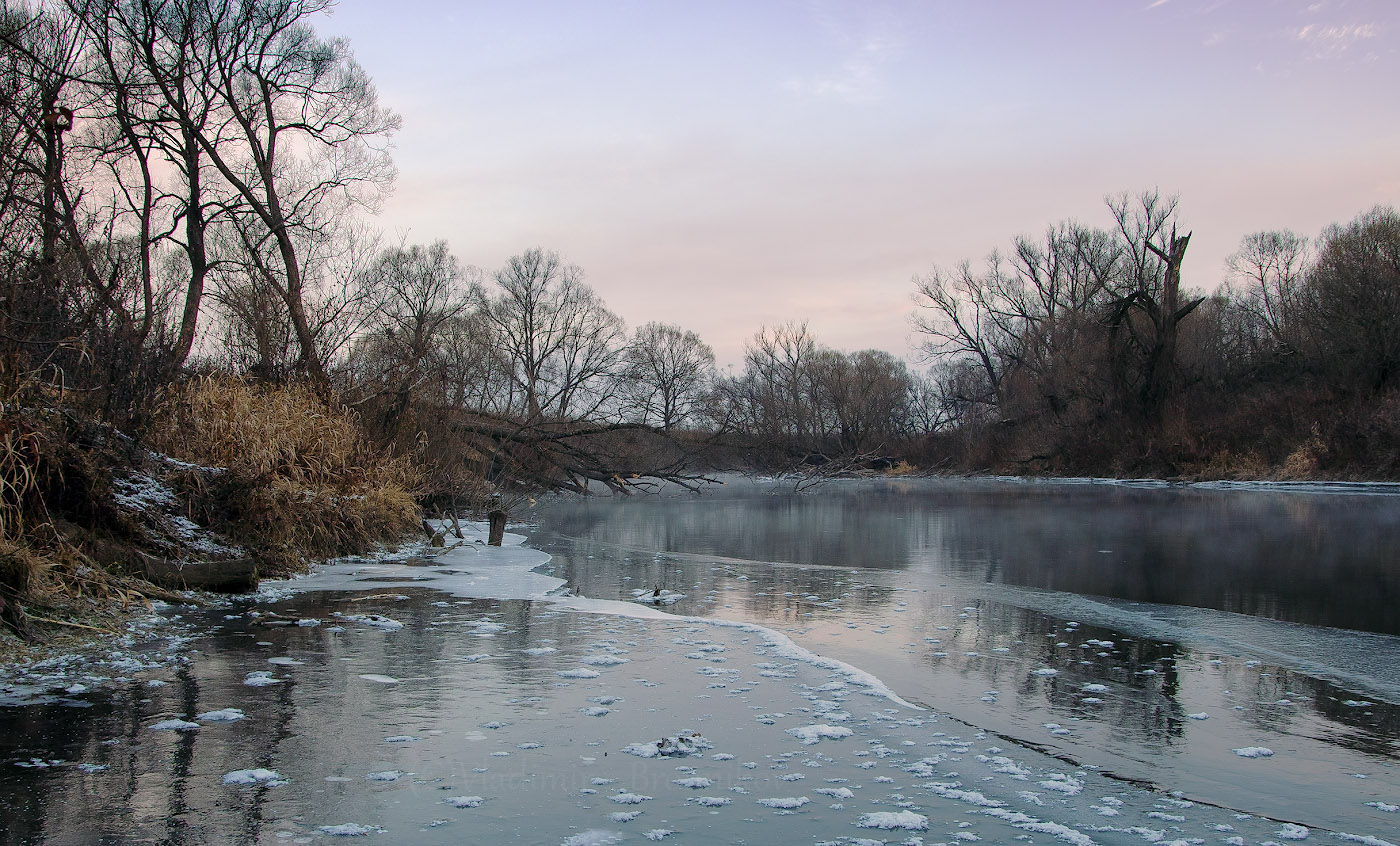 Рассветное предзимье...