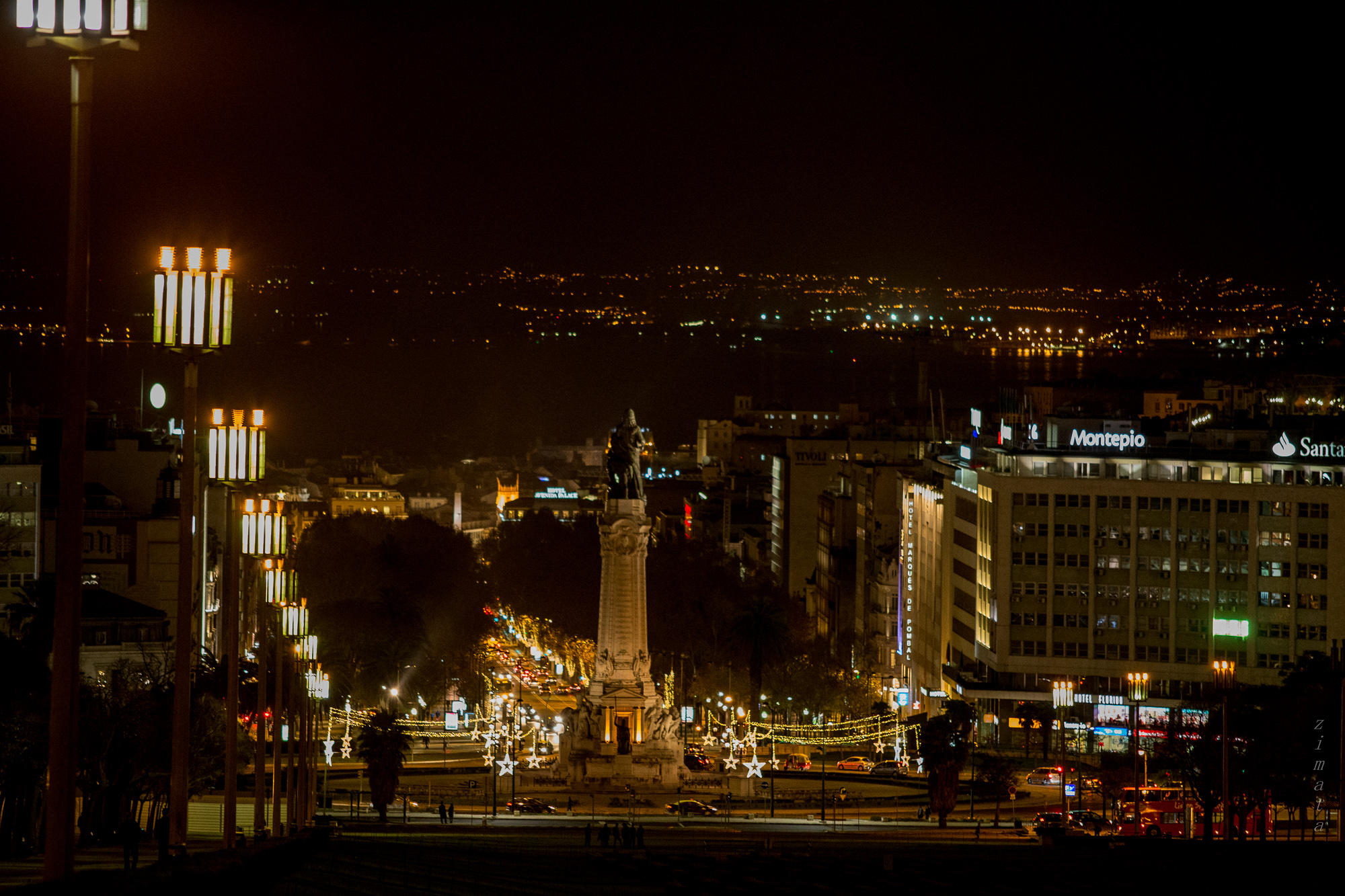 Лиссабон в новогоднюю ночь