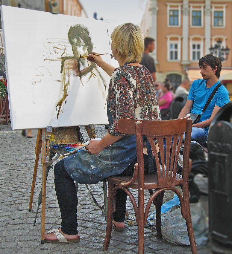 Я рисую, я тебя рисую