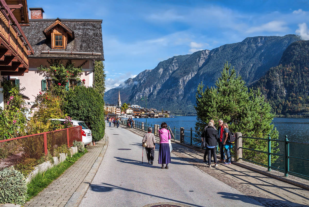 В сказочном городке