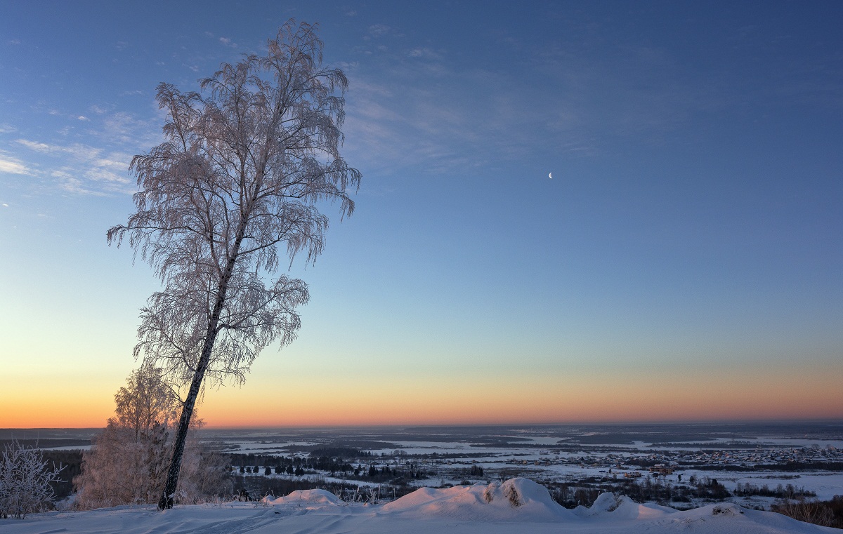 К горизонту...