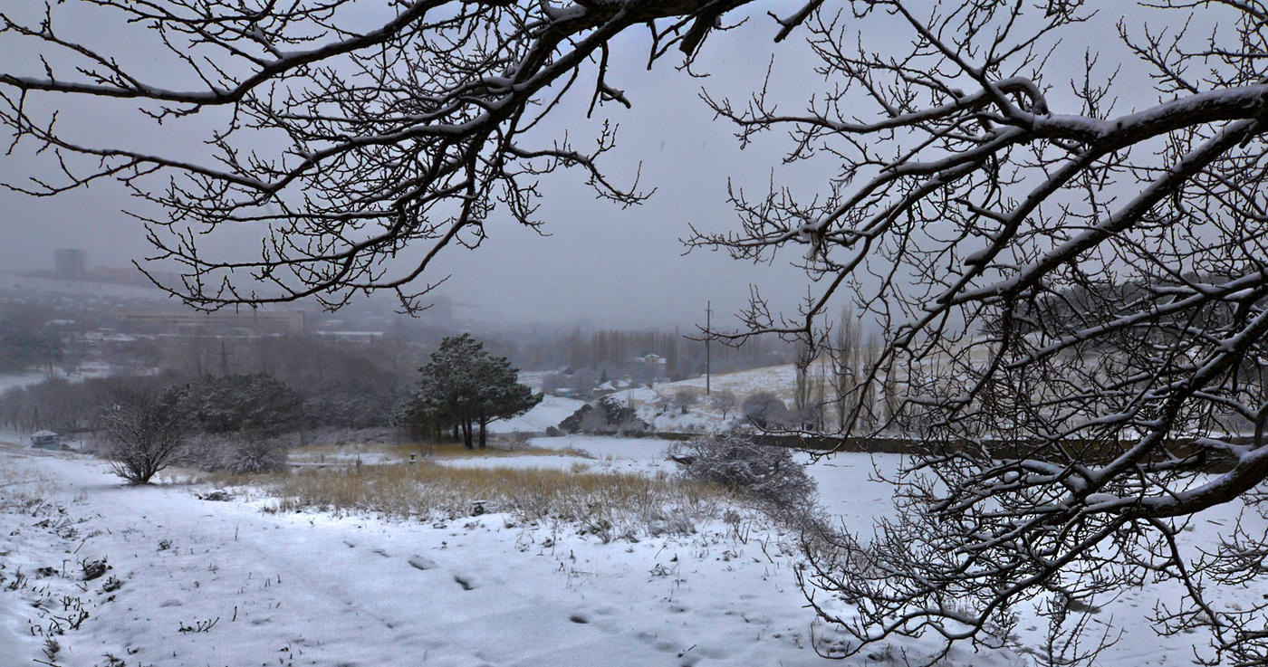 Утро туманное.