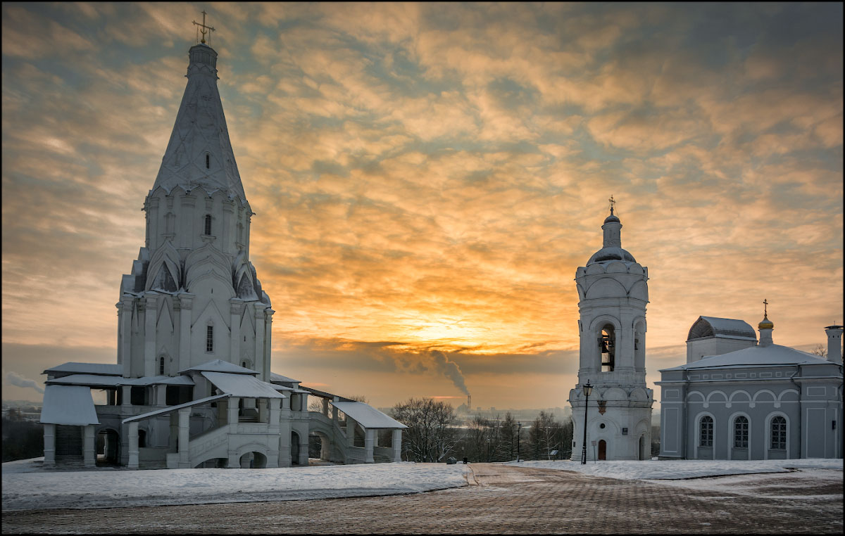 Рождество. Коломенское