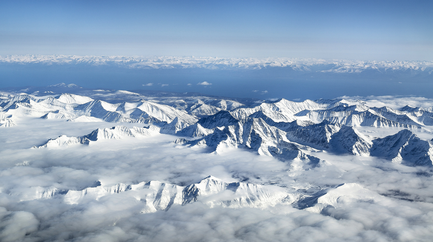 Под одеялом облаков
