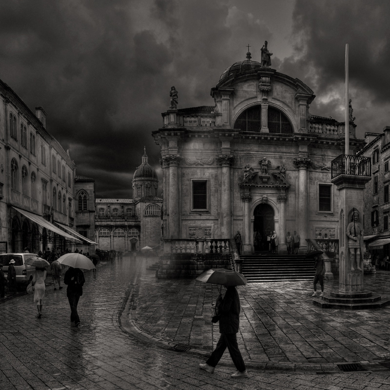 Дождь ни о чём...