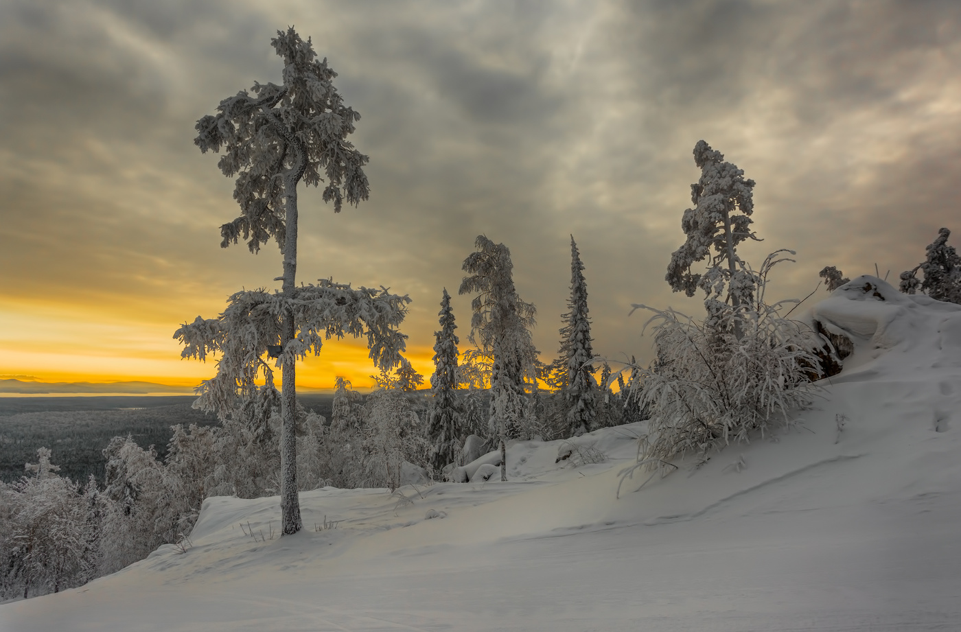 Тучи надвигаются