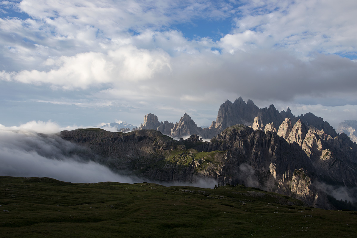 В море облаков