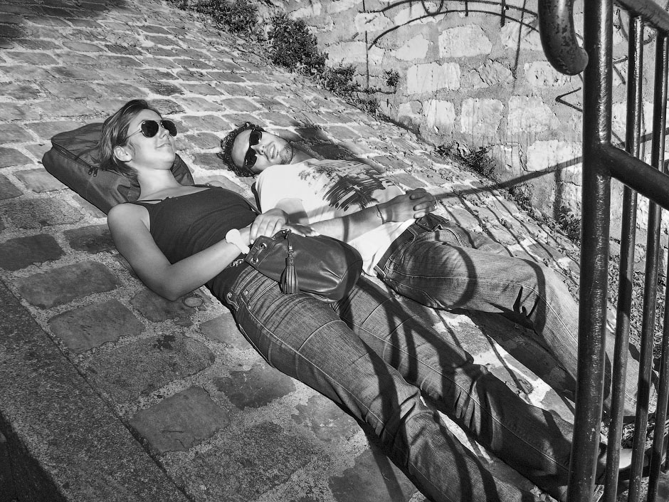 Отдых на Монмартре