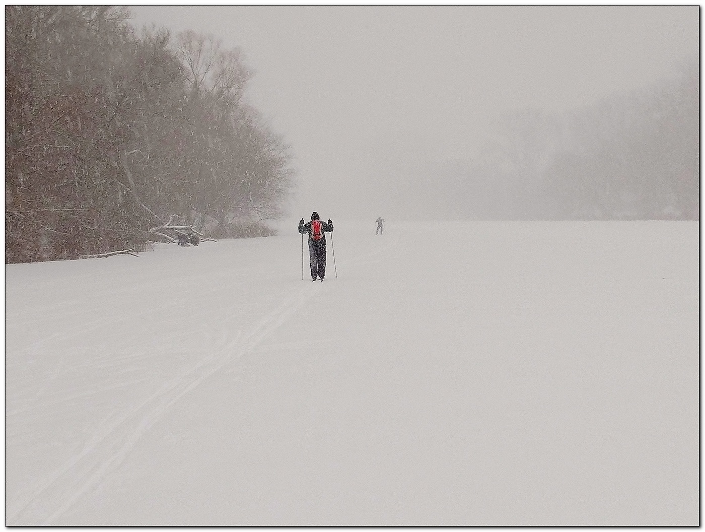 Свозь снег и метель