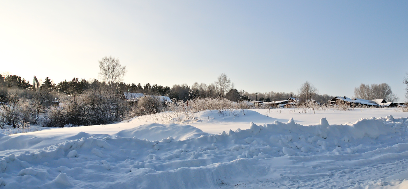Деревенская зарисовка.