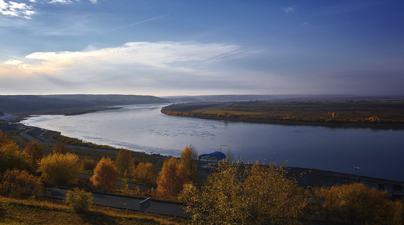 Осенняя даль.