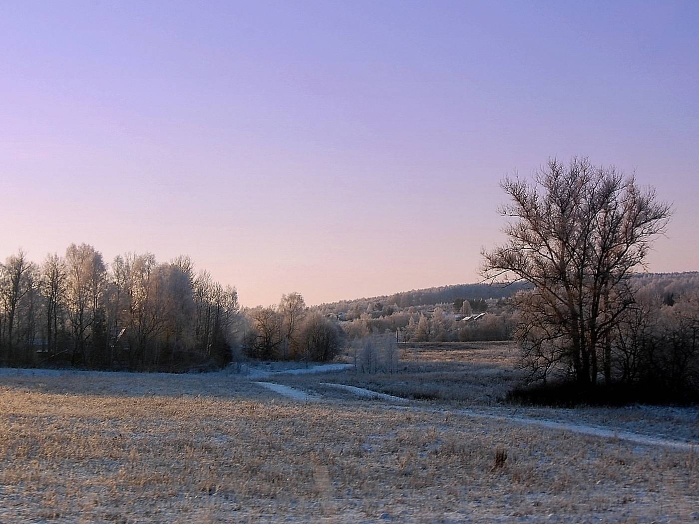 Дорога в Российскую глубинку