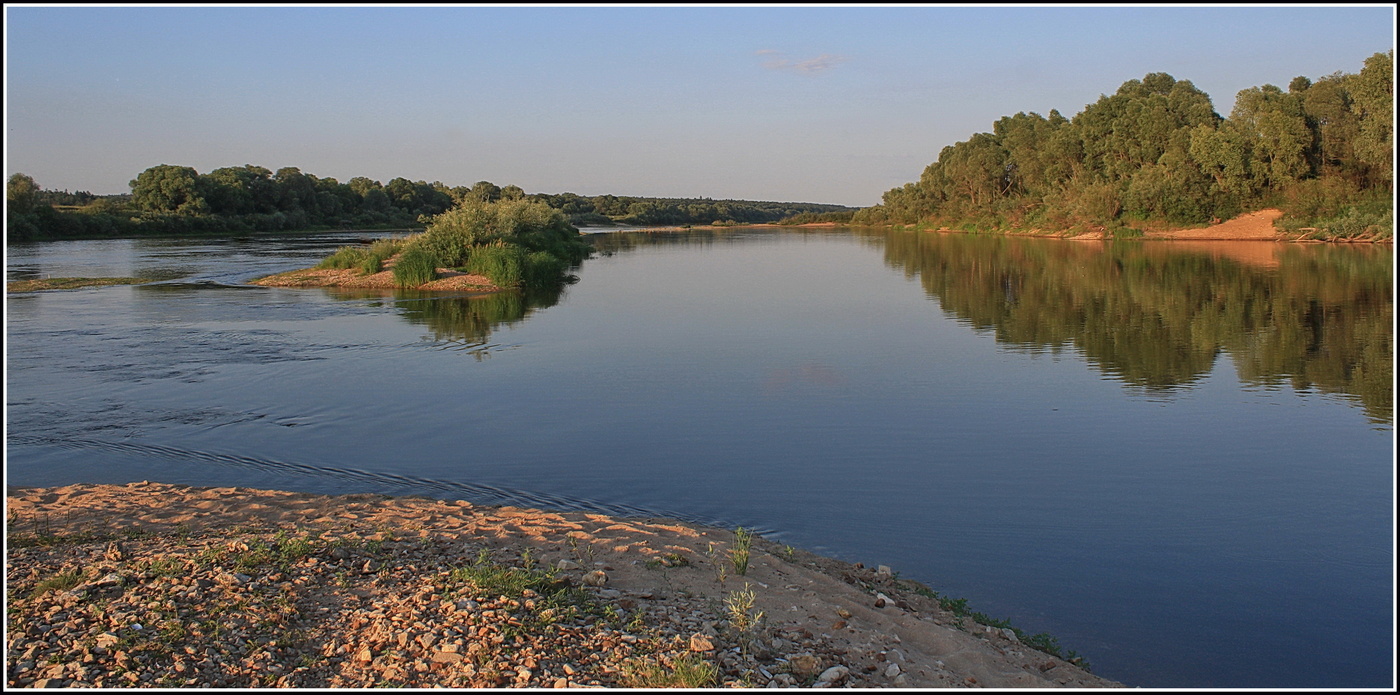 Окский пейзаж