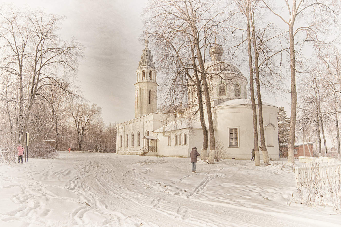 Рождественское утро