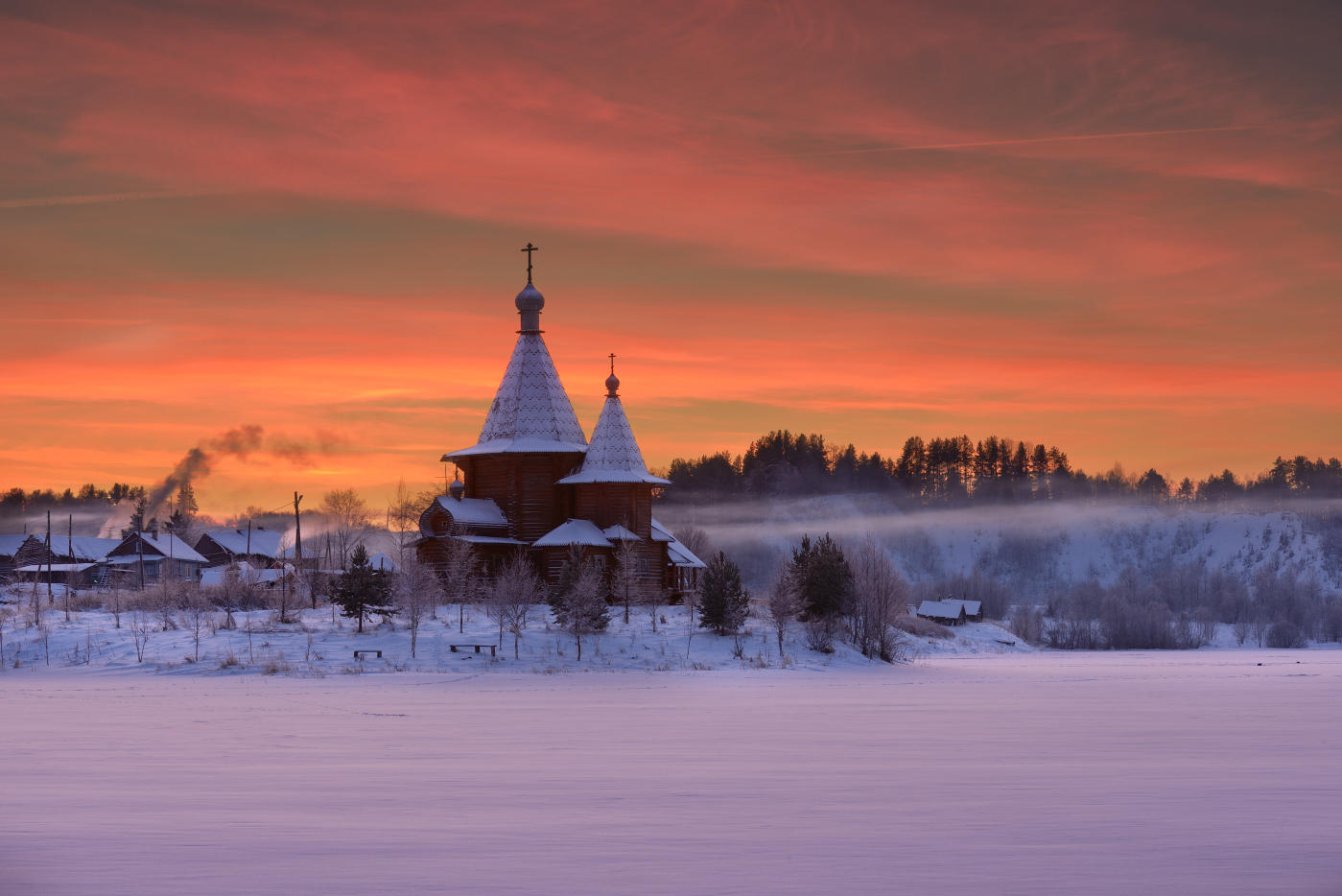 Колодозеро. Карелия.