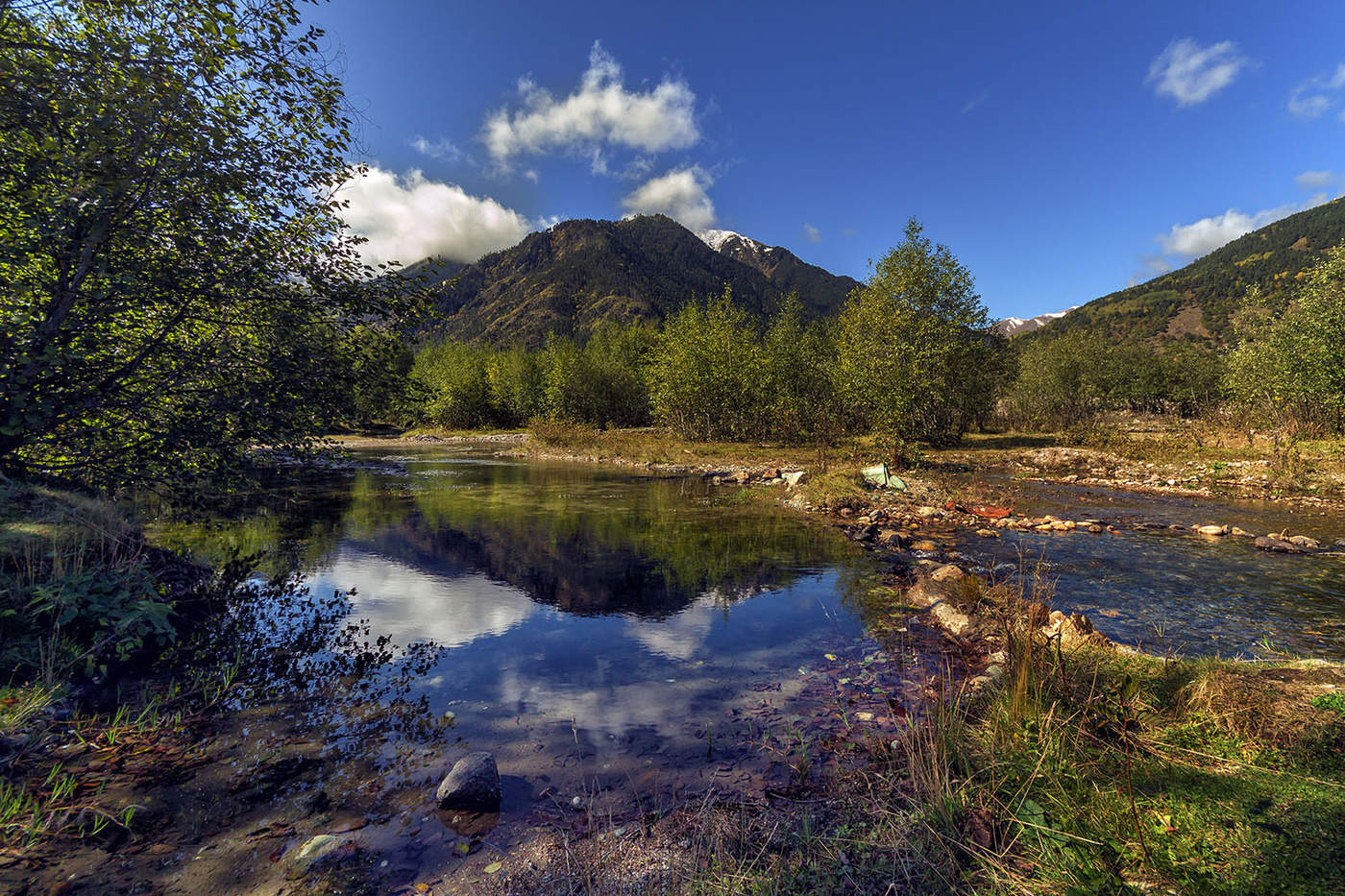 Горные дороги...