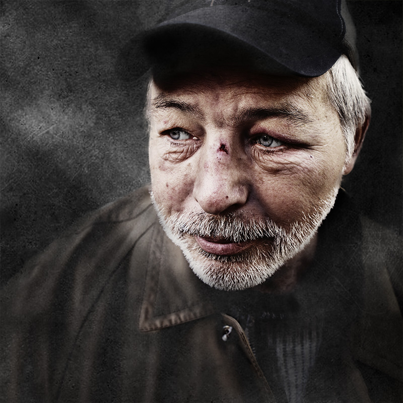 статус - трёхдневная небритость