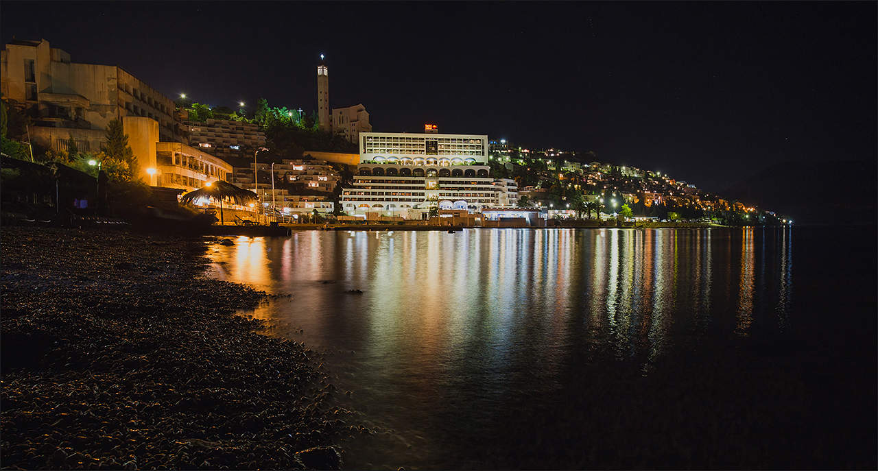 Вечерний Неум.