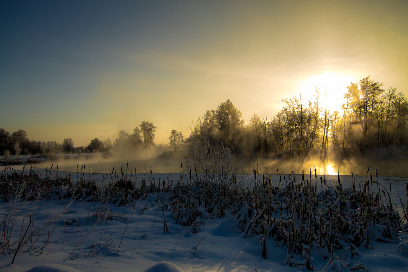 Рифма утреннего света